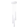 Luster na sajli PRYSM 3xG9/8W/230V bijela