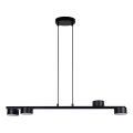 Luster na sajli PUNTO 4xGX53/12W/230V crna