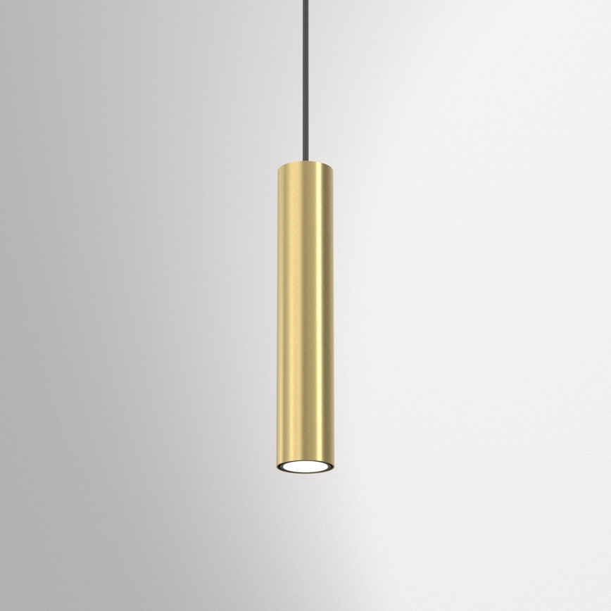 Luster na sajli RAITO 1xGU10/8W/230V mesing