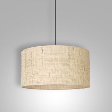 Luster na sajli RATTAN 1xE27/60W/230V pr. 40 cm ratan