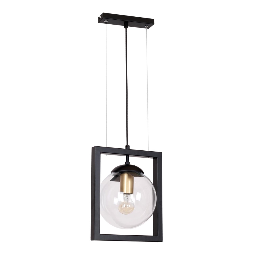 Luster na sajli REY 1xE27/60W/230V