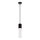Luster na sajli RICKY 1xGU10/10W/230V crna