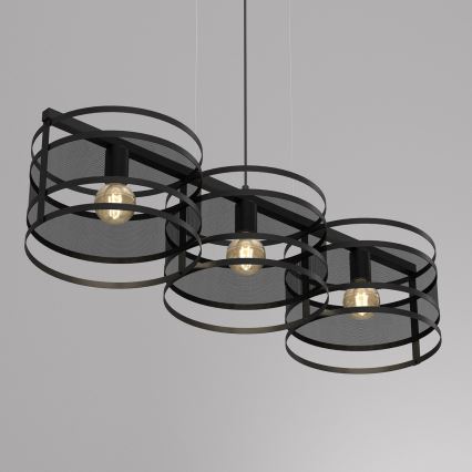 Luster na sajli RIM 3xE27/60W/230V