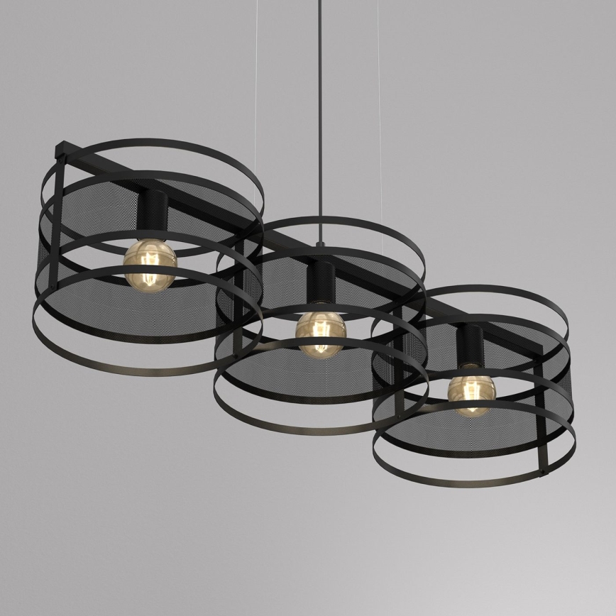 Luster na sajli RIM 3xE27/60W/230V