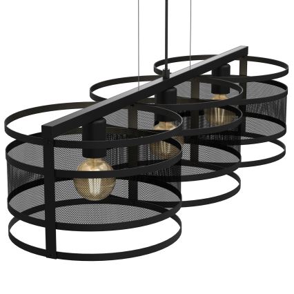Luster na sajli RIM 3xE27/60W/230V