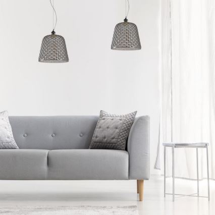 Luster na sajli RIO 1xE27/60W/230V