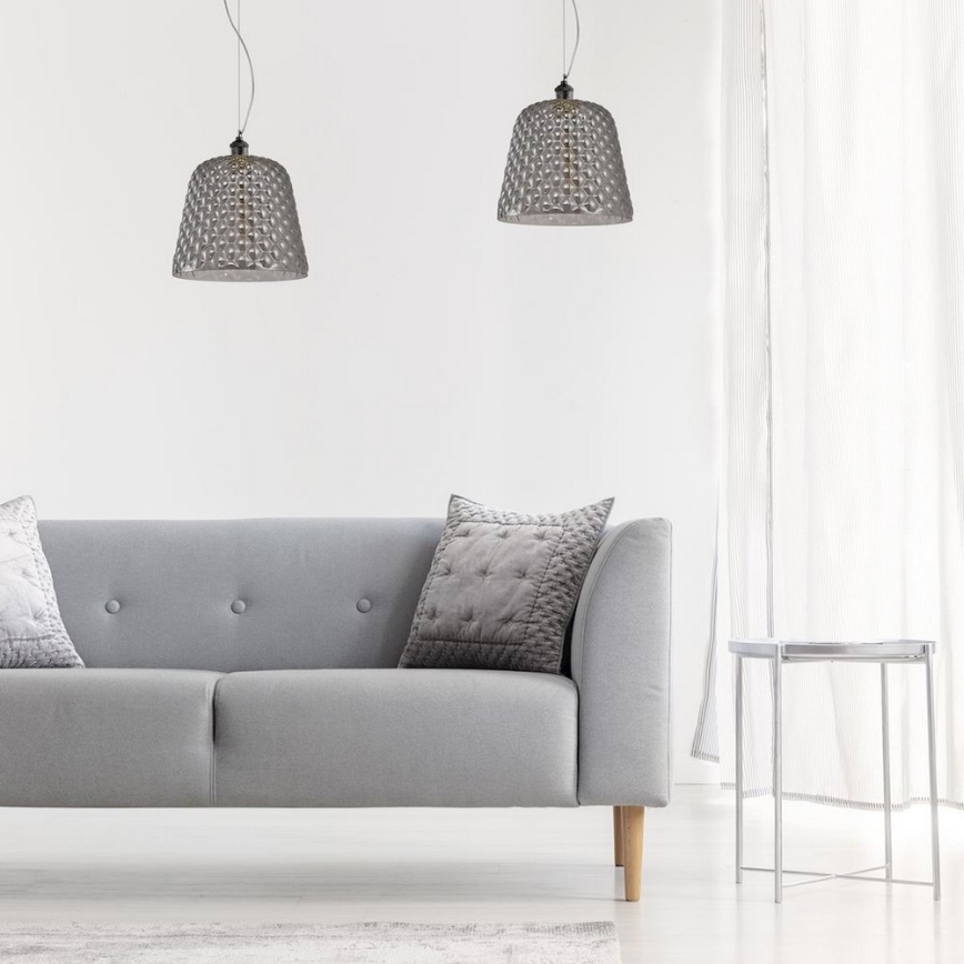 Luster na sajli RIO 1xE27/60W/230V