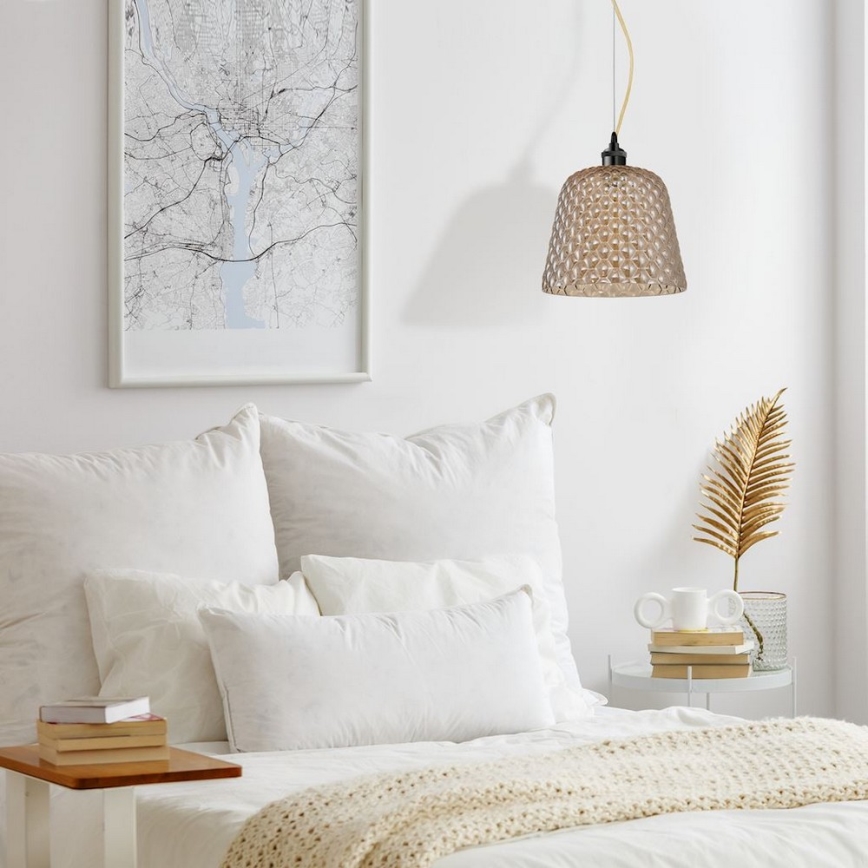 Luster na sajli RIO 1xE27/60W/230V