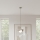 Luster na sajli RITUAL 1xG9/8W/230V bež
