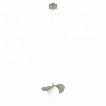 Luster na sajli RITUAL 1xG9/8W/230V bež