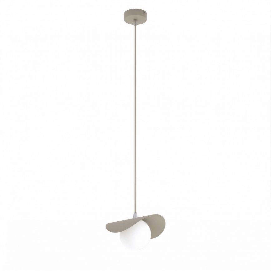 Luster na sajli RITUAL 1xG9/8W/230V bež
