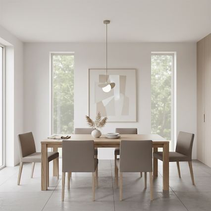 Luster na sajli RITUAL 1xG9/8W/230V bež
