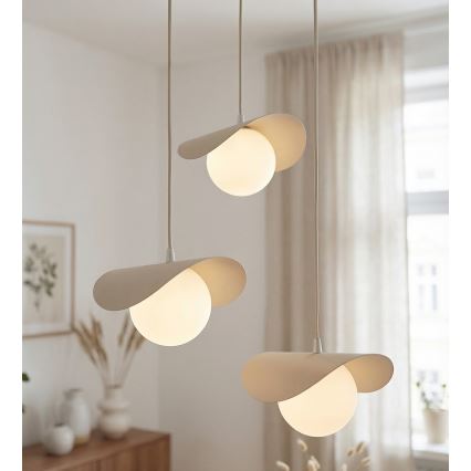 Luster na sajli RITUAL 1xG9/8W/230V bež