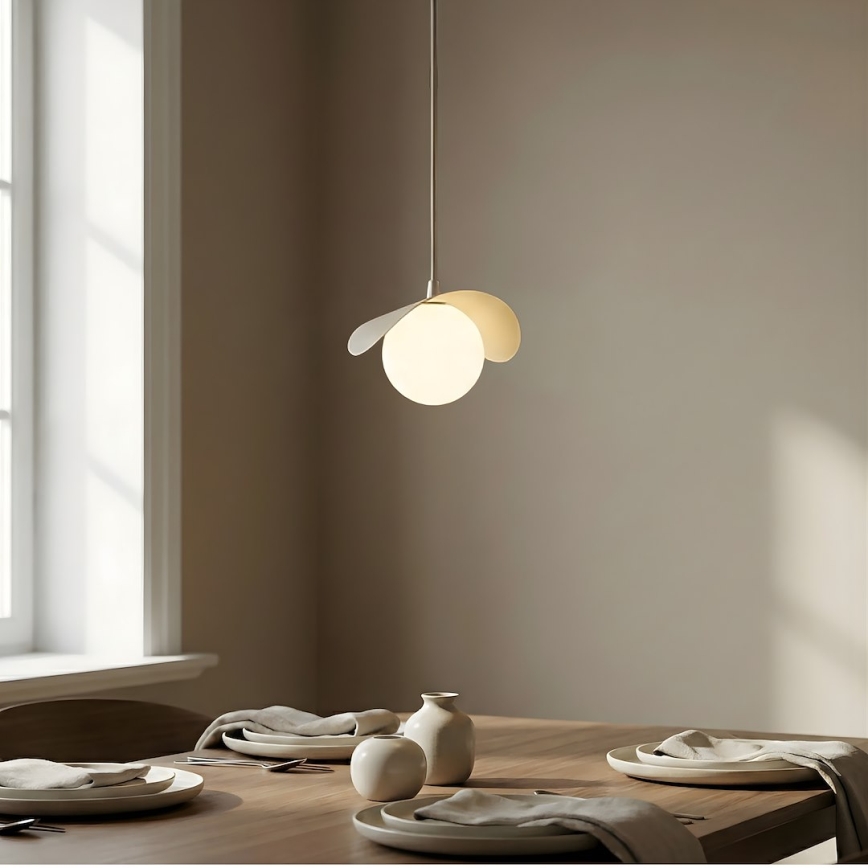 Luster na sajli RITUAL 1xG9/8W/230V bež