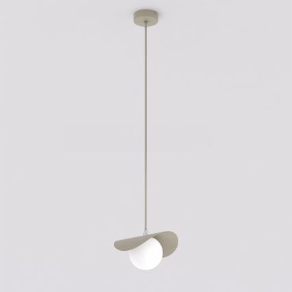 Luster na sajli RITUAL 1xG9/8W/230V bež