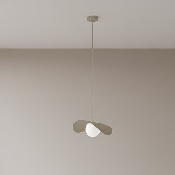 Luster na sajli RITUAL 1xG9/8W/230V bež