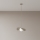 Luster na sajli RITUAL 1xG9/8W/230V bež