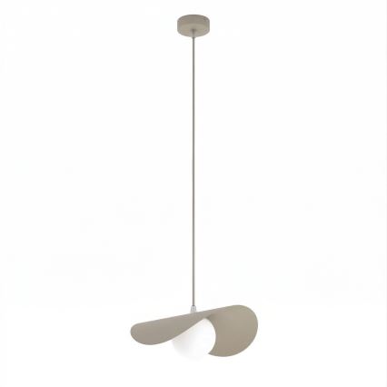 Luster na sajli RITUAL 1xG9/8W/230V bež