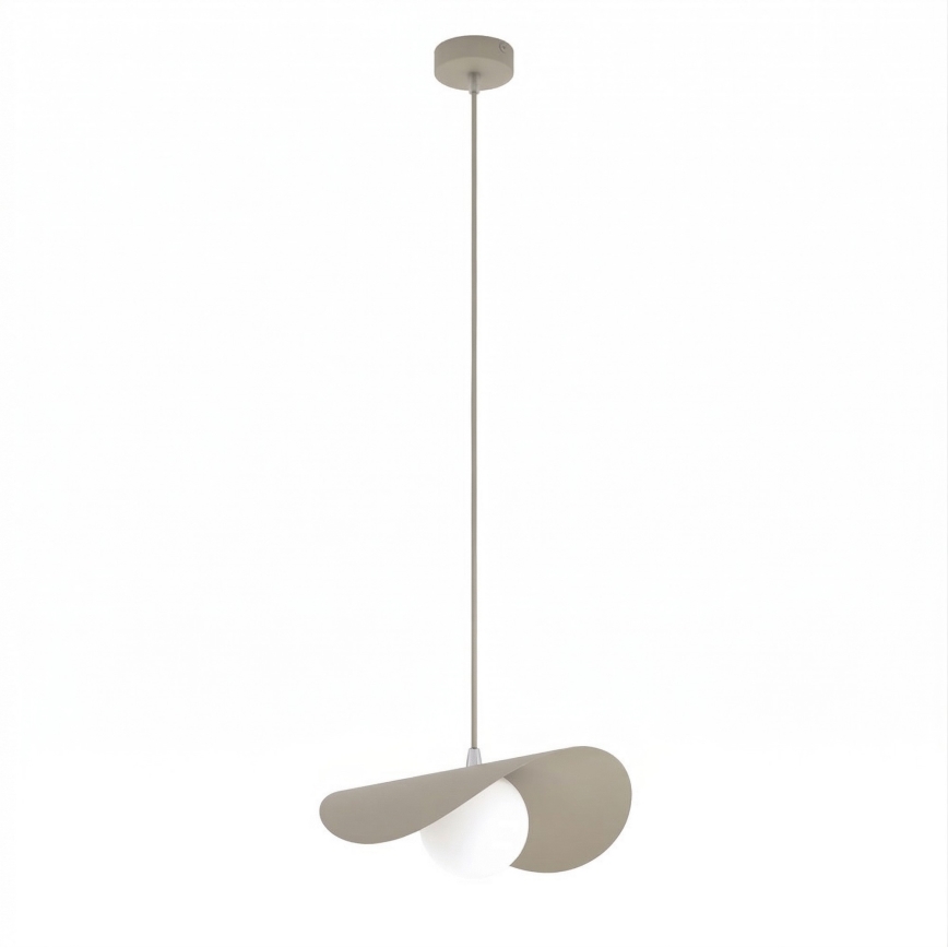 Luster na sajli RITUAL 1xG9/8W/230V bež