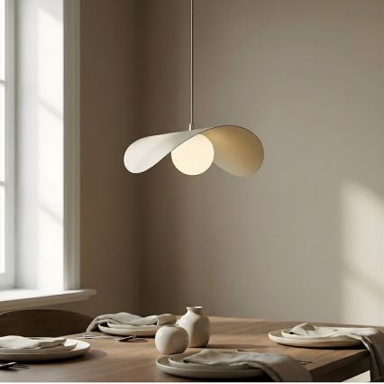 Luster na sajli RITUAL 1xG9/8W/230V bež