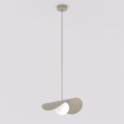 Luster na sajli RITUAL 1xG9/8W/230V bež