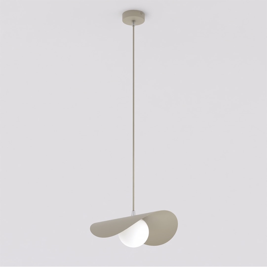 Luster na sajli RITUAL 1xG9/8W/230V bež
