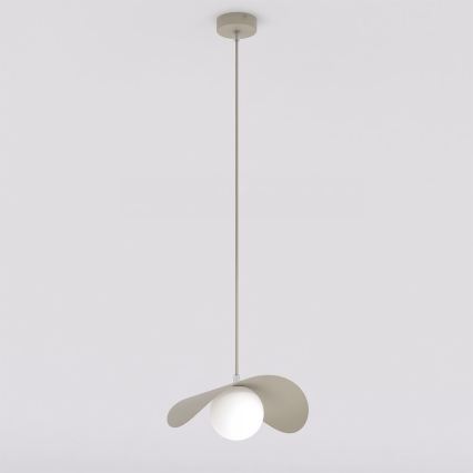 Luster na sajli RITUAL 1xG9/8W/230V bež