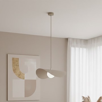 Luster na sajli RITUAL 1xG9/8W/230V bež