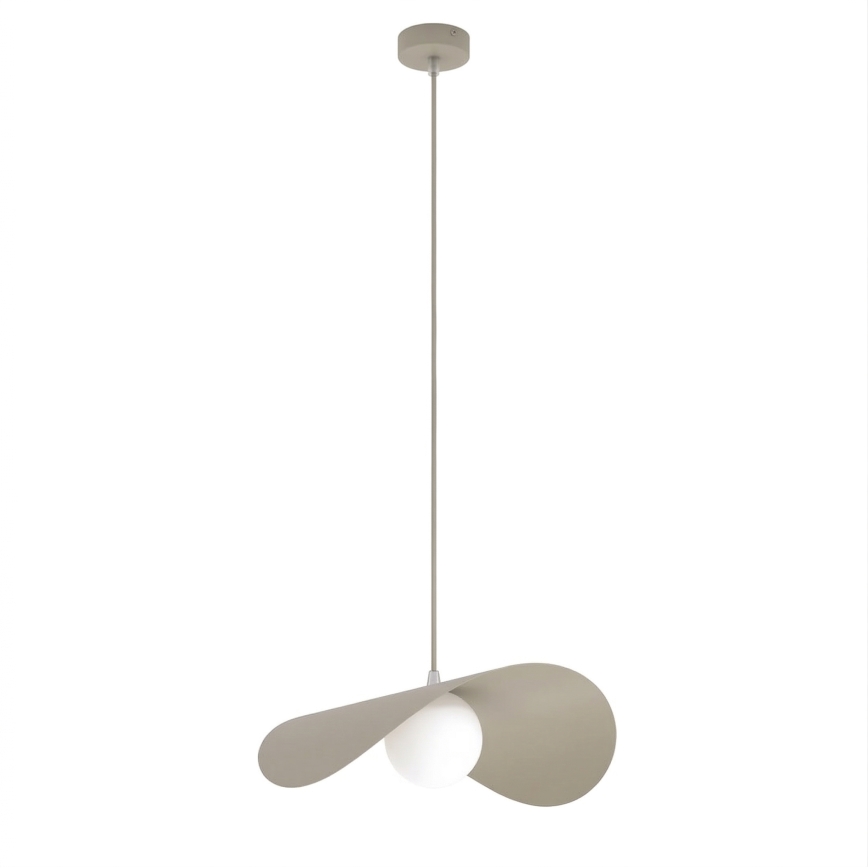 Luster na sajli RITUAL 1xG9/8W/230V bež