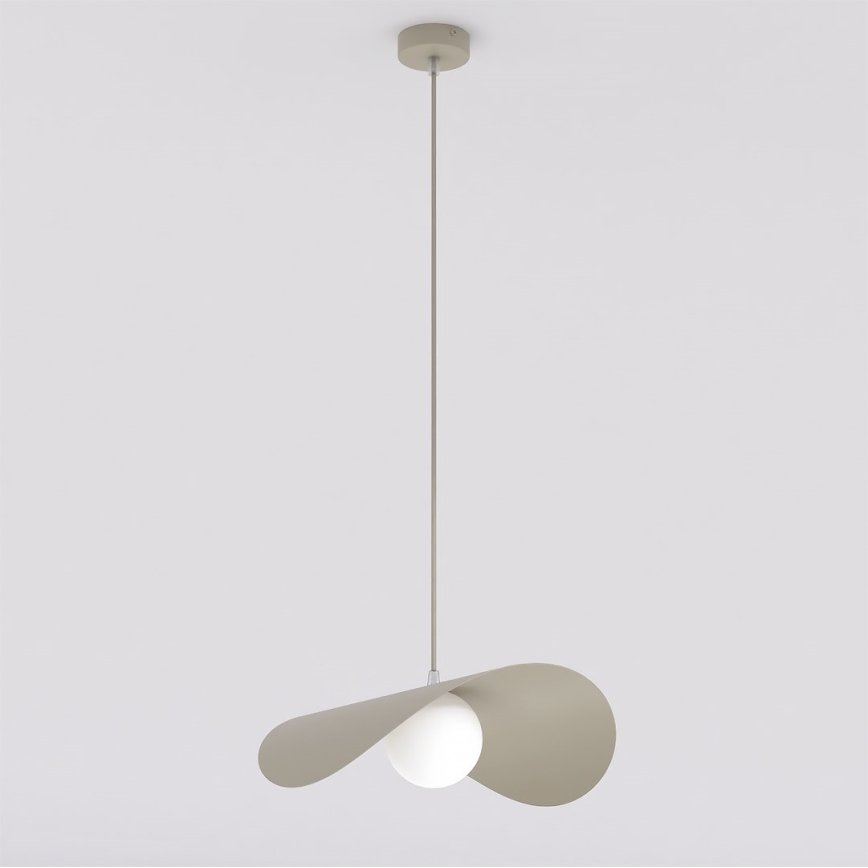 Luster na sajli RITUAL 1xG9/8W/230V bež