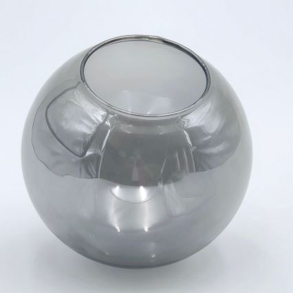 Luster na sajli ROLLO 1xE14/5W/230V mat krom/dimna