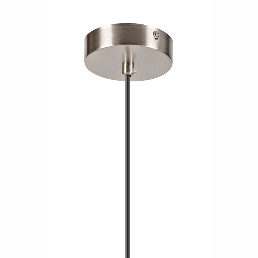 Luster na sajli ROLLO 1xE14/5W/230V mat krom/dimna