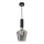 Luster na sajli ROMA BLACK 1xE27/60W/230V