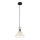 Luster na sajli SAHARA 1xE27/60W/230V pr. 23 cm