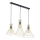 Luster na sajli SAHARA 3xE27/60W/230V