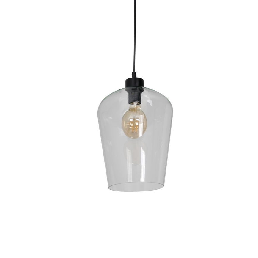 Luster na sajli SANTIAGO 1xE27/60W/230V prozirna