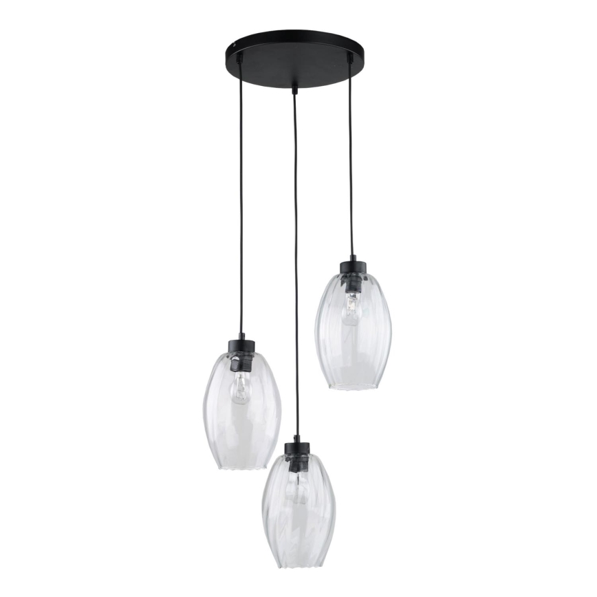 Luster na sajli SEBO 3xE27/15W/230V