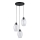 Luster na sajli SEBO 3xE27/15W/230V