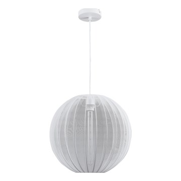 Luster na sajli SENSAI 1xE27/20W/230V pr. 40 cm bijela