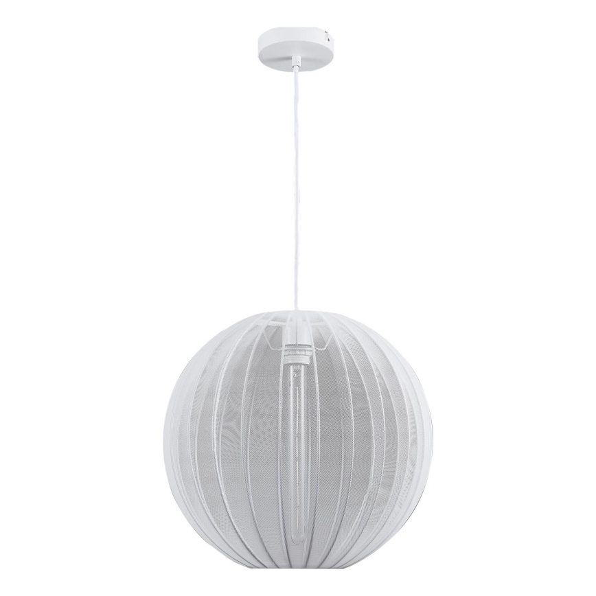 Luster na sajli SENSAI 1xE27/20W/230V pr. 40 cm bijela