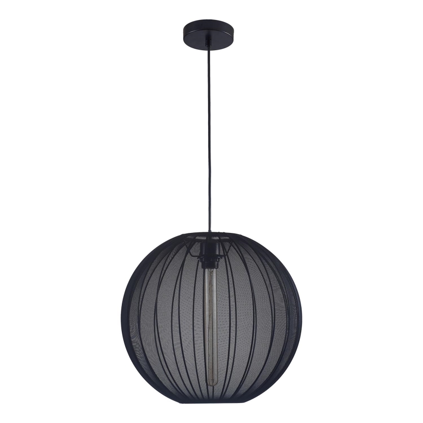Luster na sajli SENSAI 1xE27/20W/230V pr. 40 cm crna