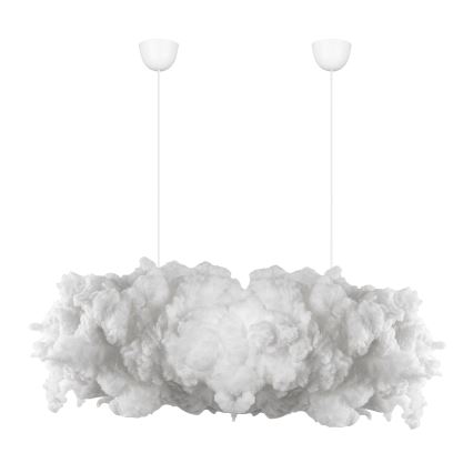 Luster na sajli SERENE 1xE27/40W/230V bijela