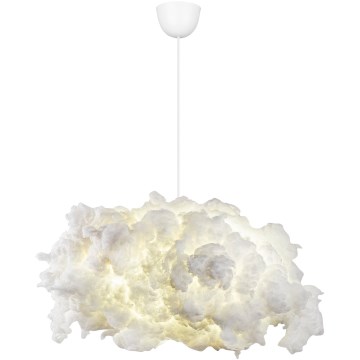 Luster na sajli SERENITY 1xE27/40W/230V bijela