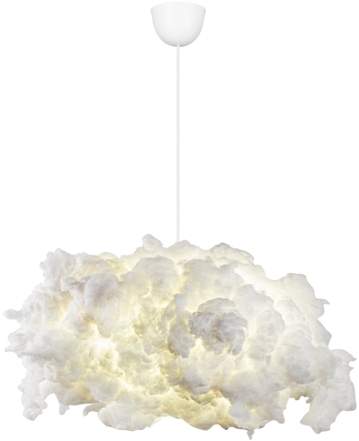 Luster na sajli SERENITY 1xE27/40W/230V bijela