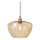 Luster na sajli SEVENTIES E27/60W/230V dimna/smeđa