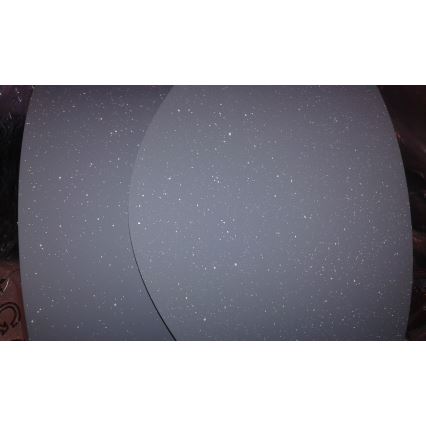 Luster na sajli SFERA 1xE27/60W/230V pr. 50 cm siva/zlatna