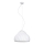 Luster na sajli SILVO 1xE27/60W/230V pr. 38 cm bijela