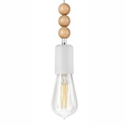 Luster na sajli SIMON 1xE27/60W/230V bukva
