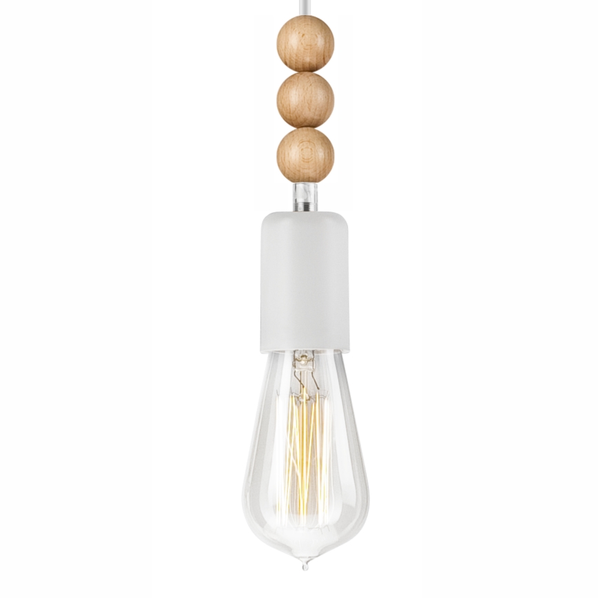 Luster na sajli SIMON 1xE27/60W/230V bukva