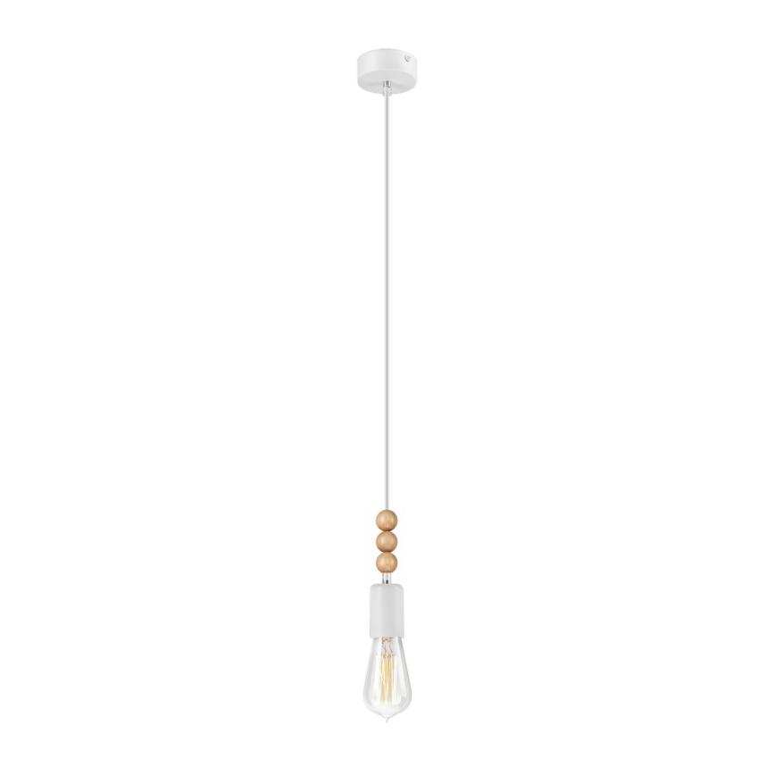Luster na sajli SIMON 1xE27/60W/230V bukva